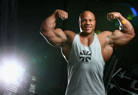 phil heath natural|“I was competing naturally” .